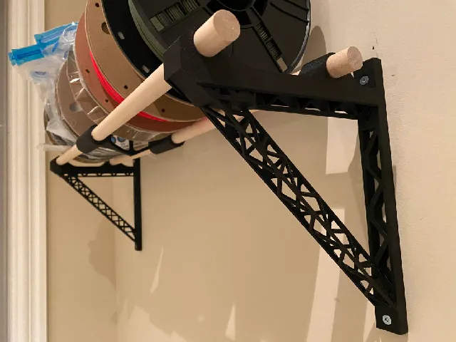 Lattice Shelf Bracket