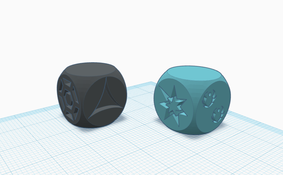 Star Wars Hintaro Dice