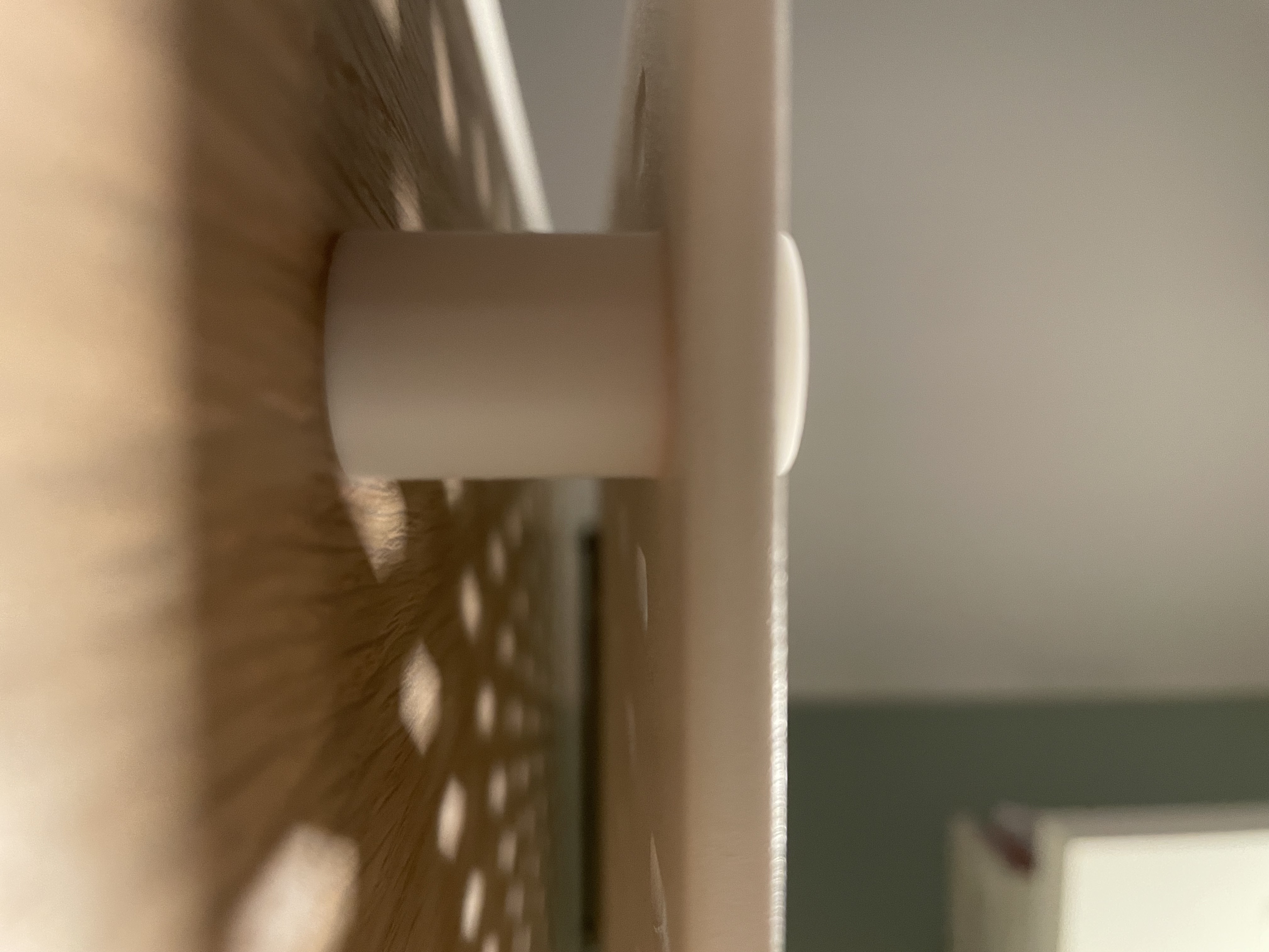 Spacers for IKEA Skadis wall/wardrobe