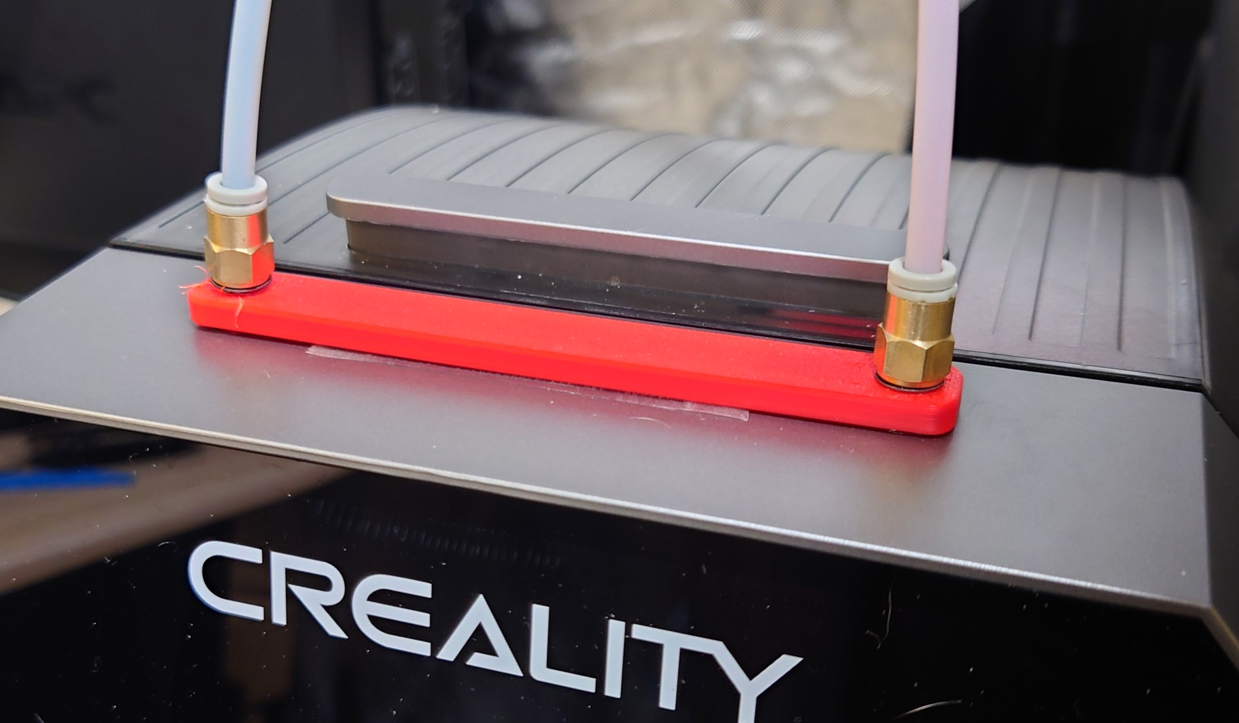 Creality Space Pi Fix for Bowden tubes