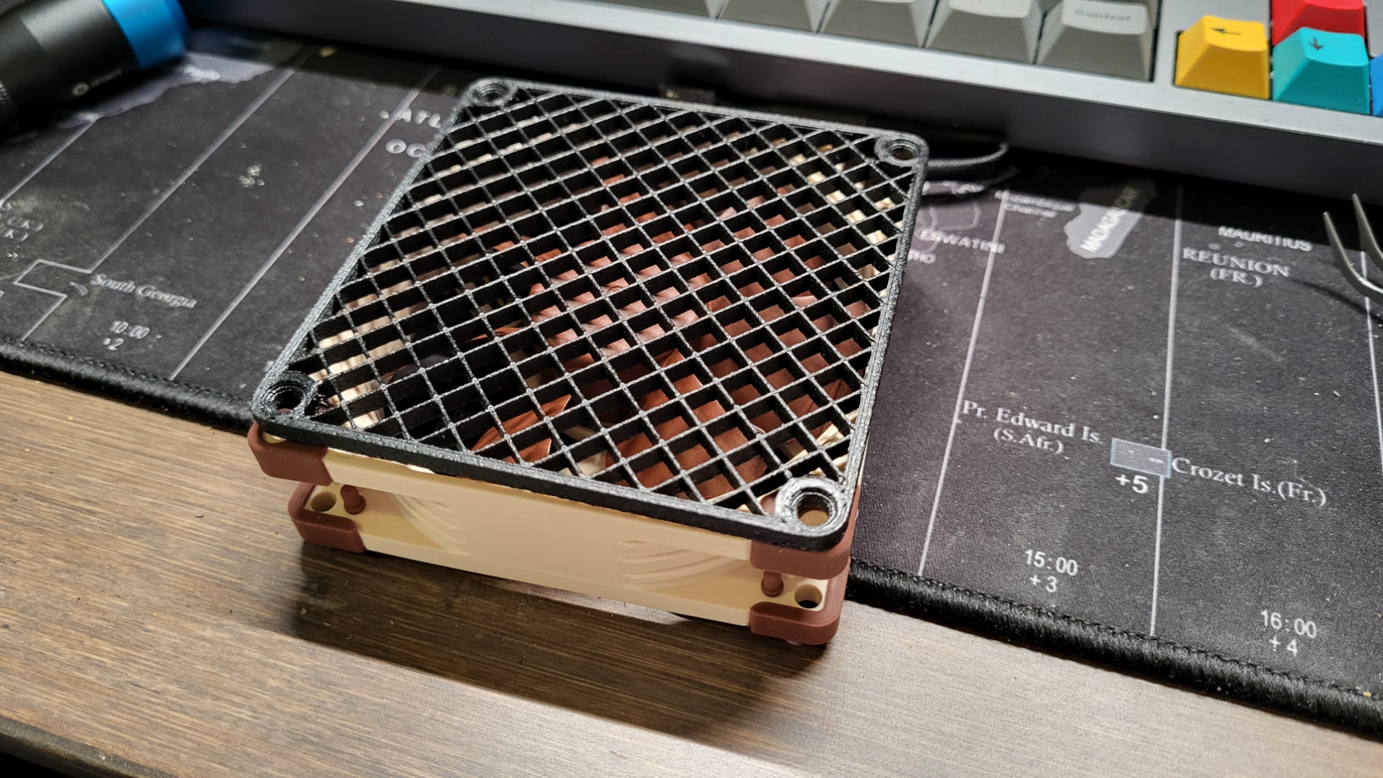 92mm Fan grill