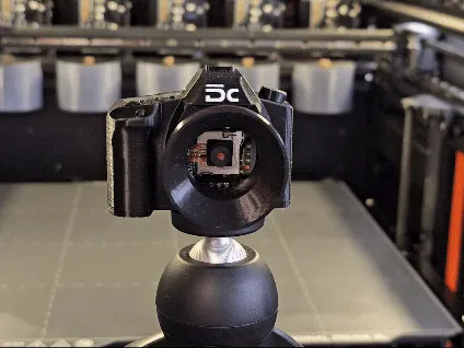 ESP32 Cam DLSR Body