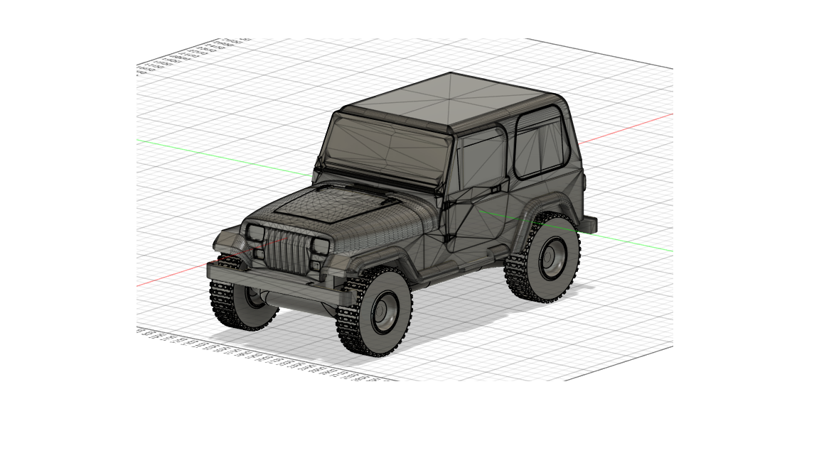 Jeep Wrangler 1989