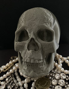 Secret Compartment Skull