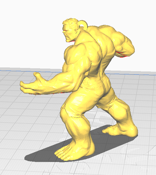 hulk keyring