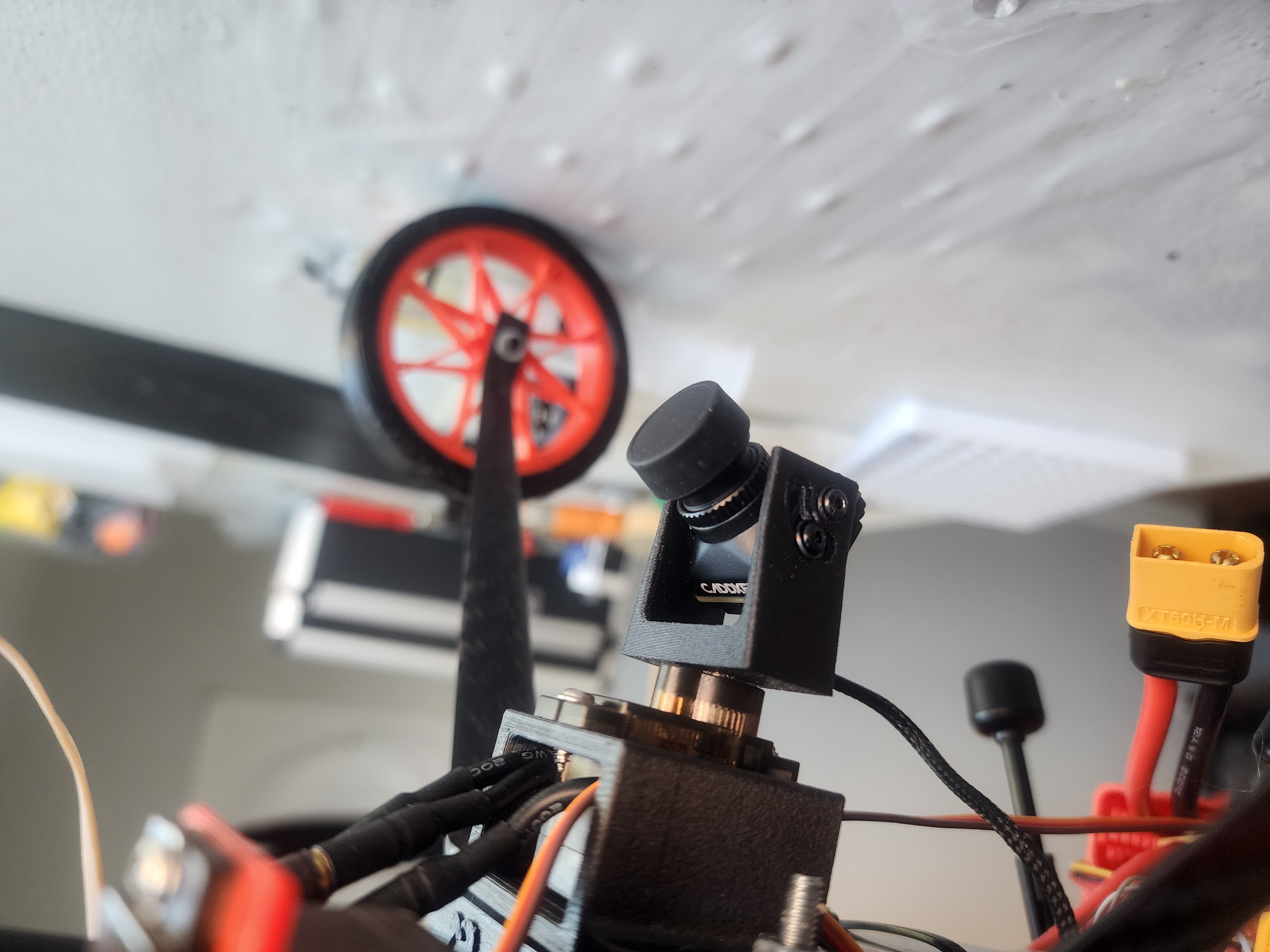 Walksnail Avatar Pro Cam Pan Mount by AnthonyH Download free STL