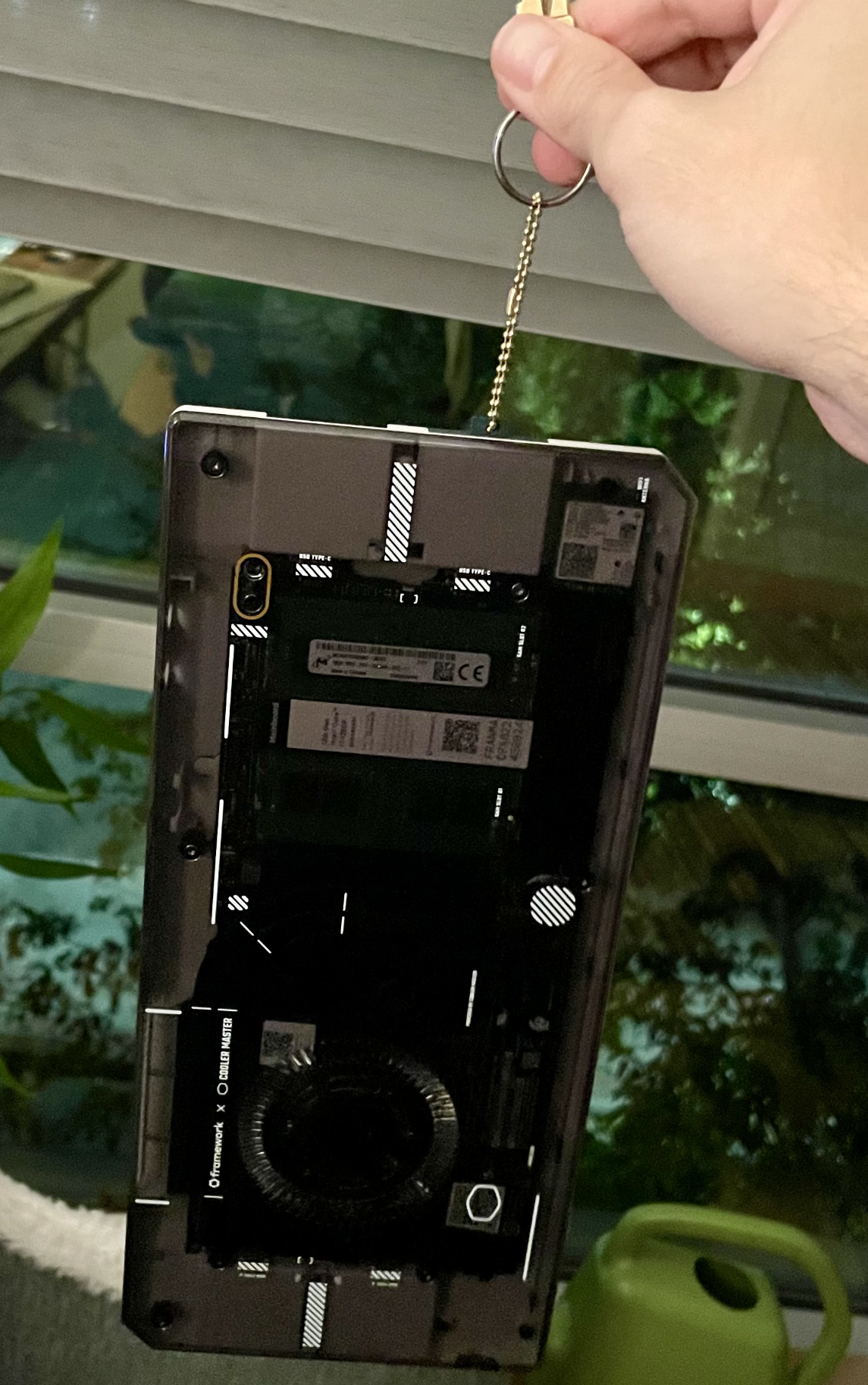 Framework Expansion Card Lanyard Loop Mod — thumbnail 3
