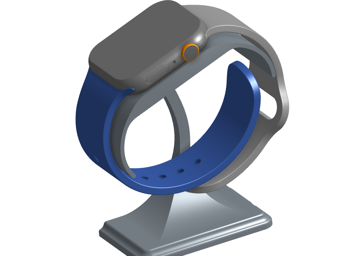 Elegant Apple Watch Charging Stand