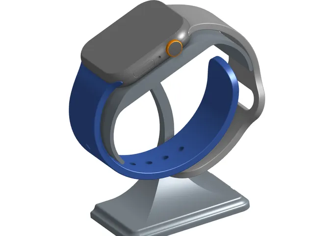 Elegant Apple Watch Charging Stand