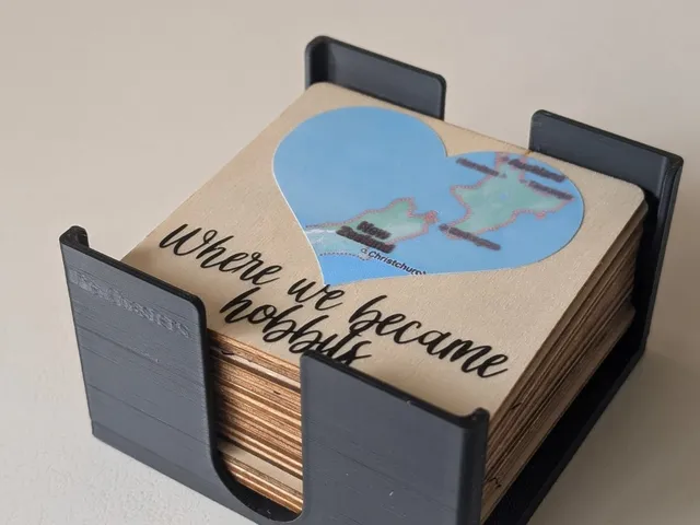 Minimalist Coaster Holder