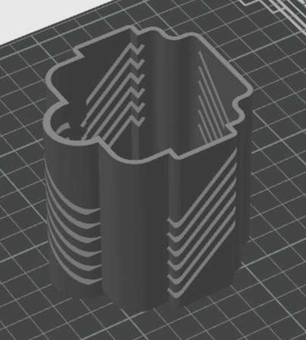 Vented Altmill Stepper Motor Cover