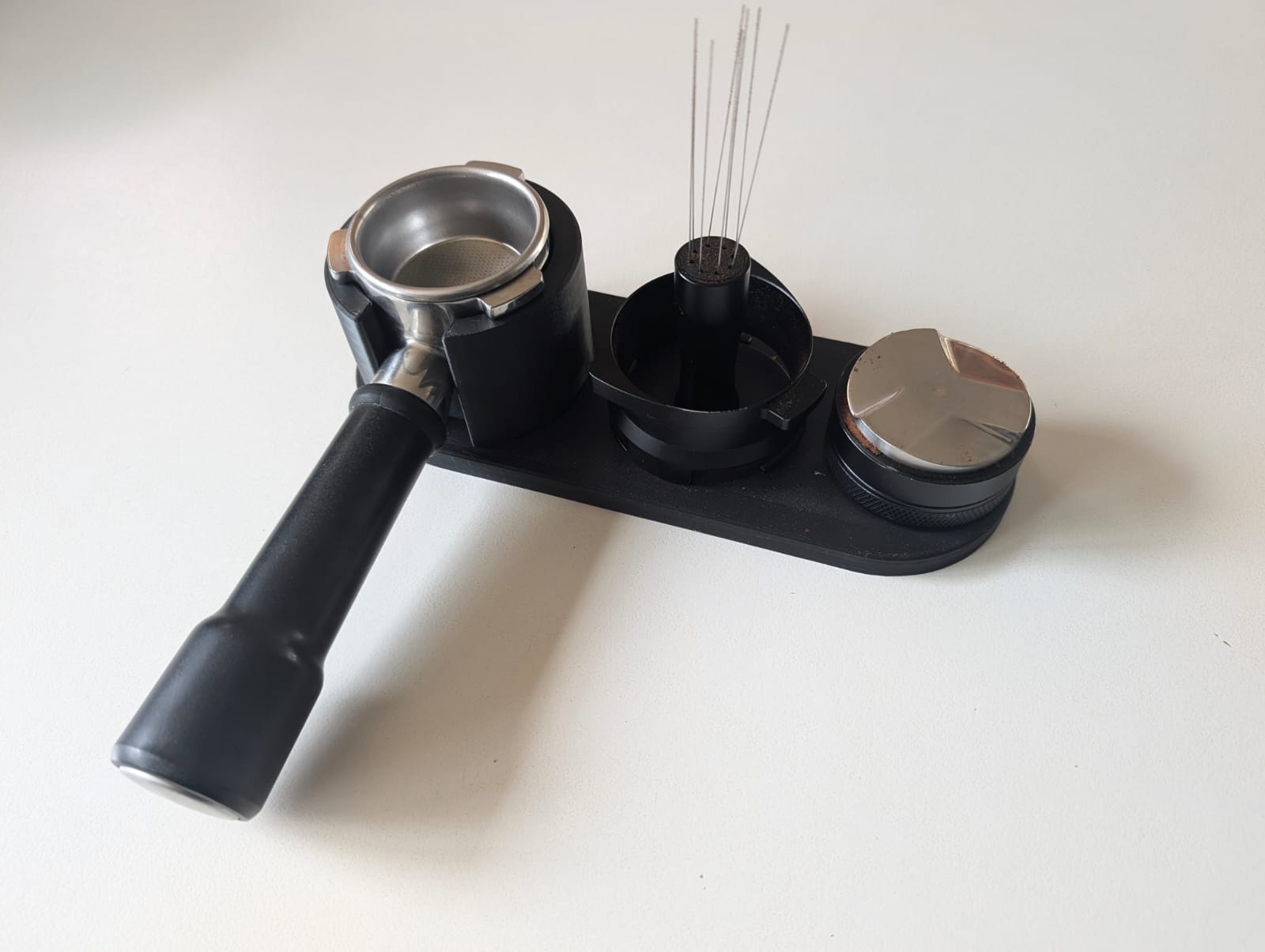 Breville Tamping Station with WDT Hole