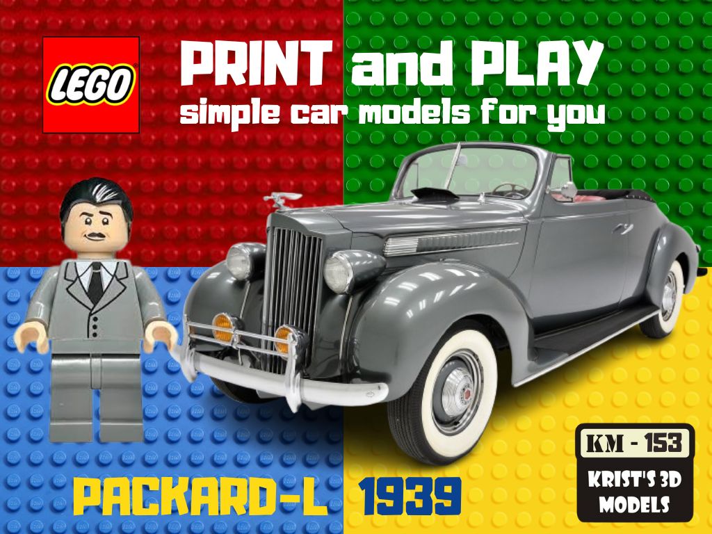 LEGO Packard-L 1939