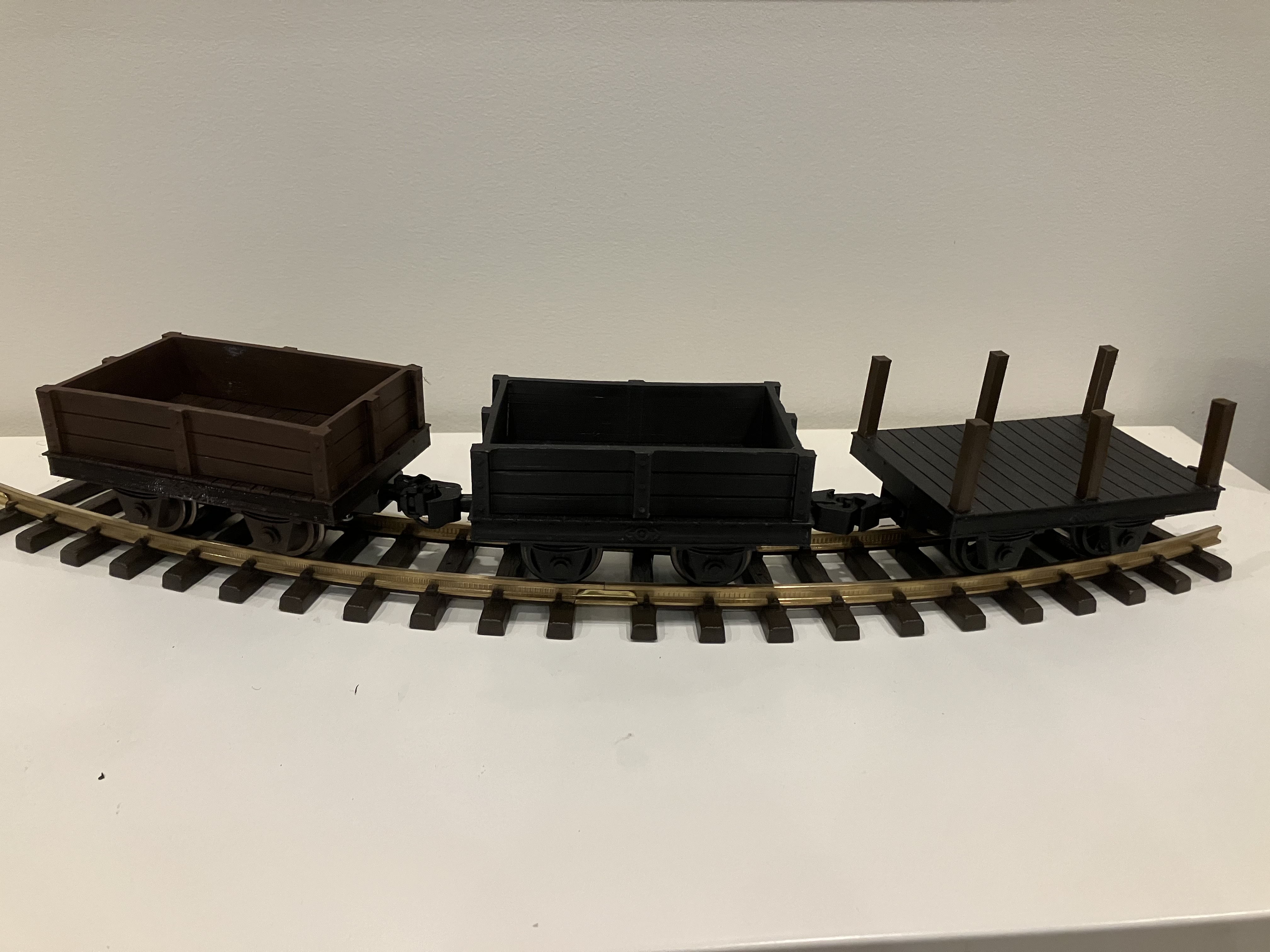 G-scale / Gauge 1 "Sugar" 4-Axle Car