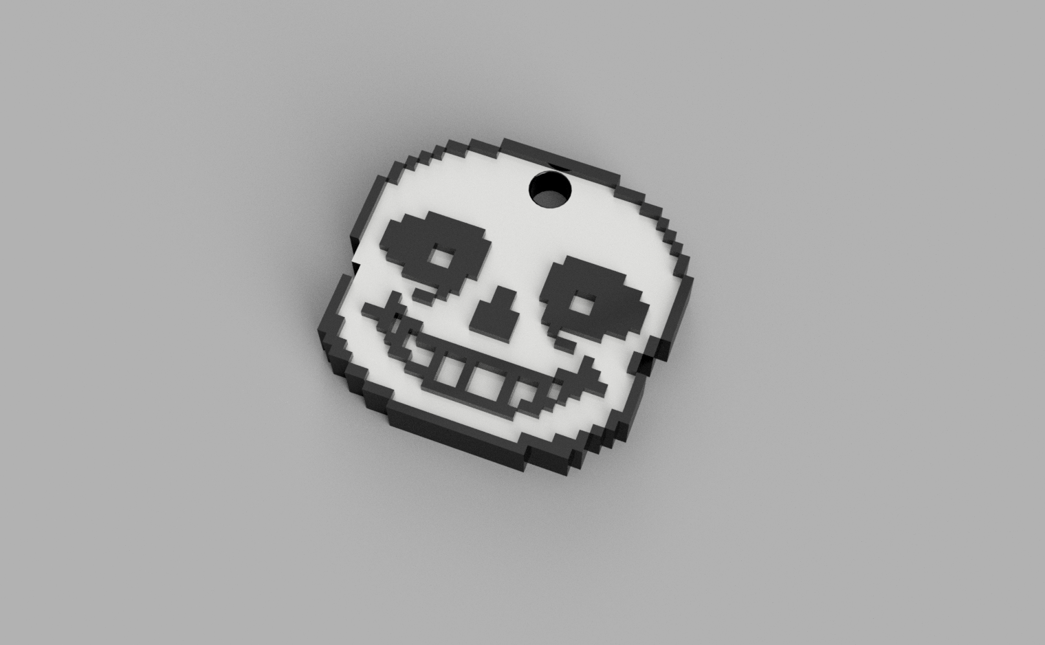 Sans Keychain
