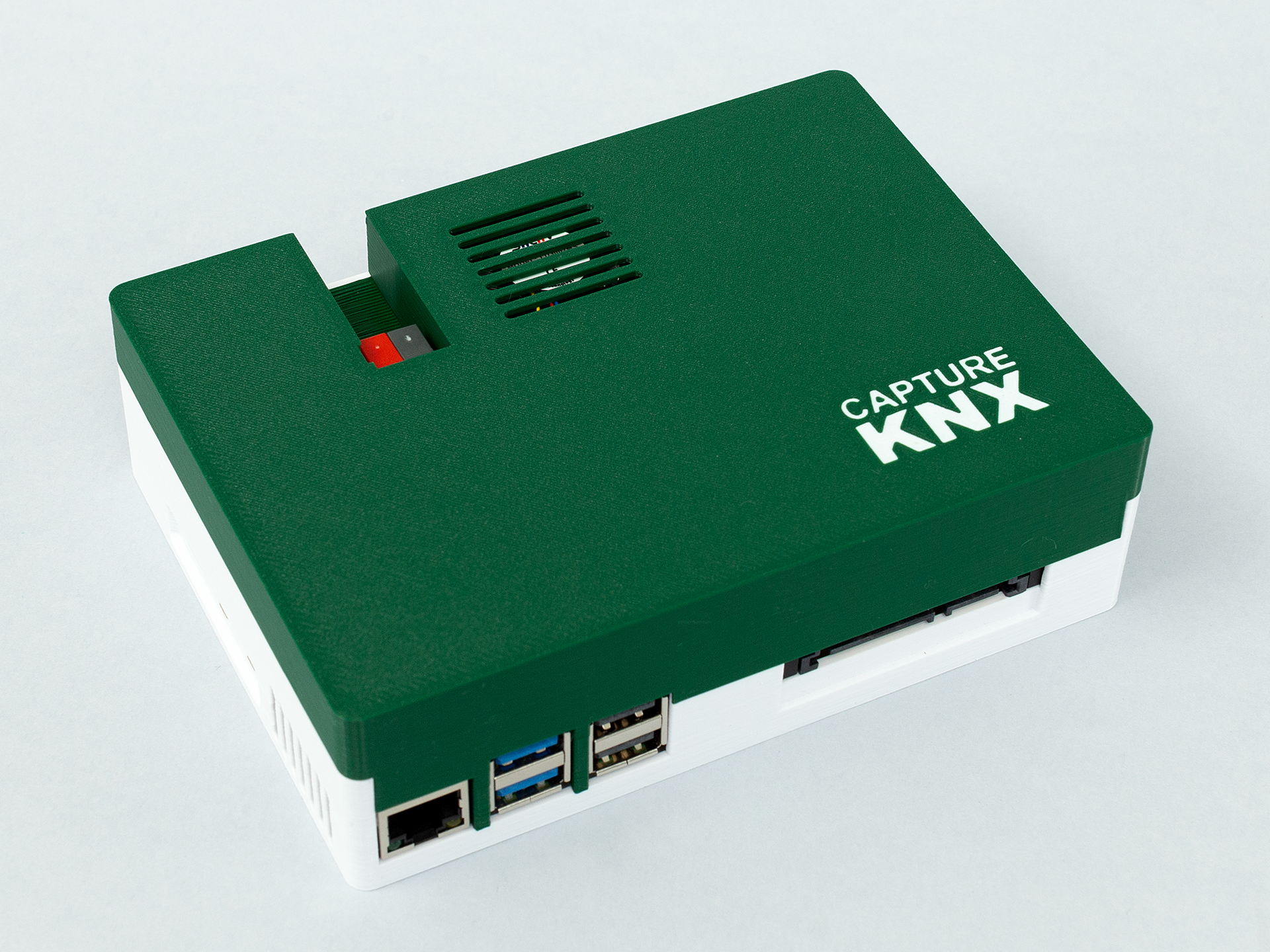 captureKNX SSD Case for Tijl KNX Hat