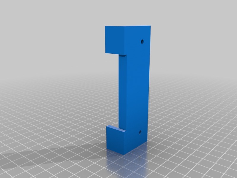 IKEA Billy door pull drill guide — miniatura 2