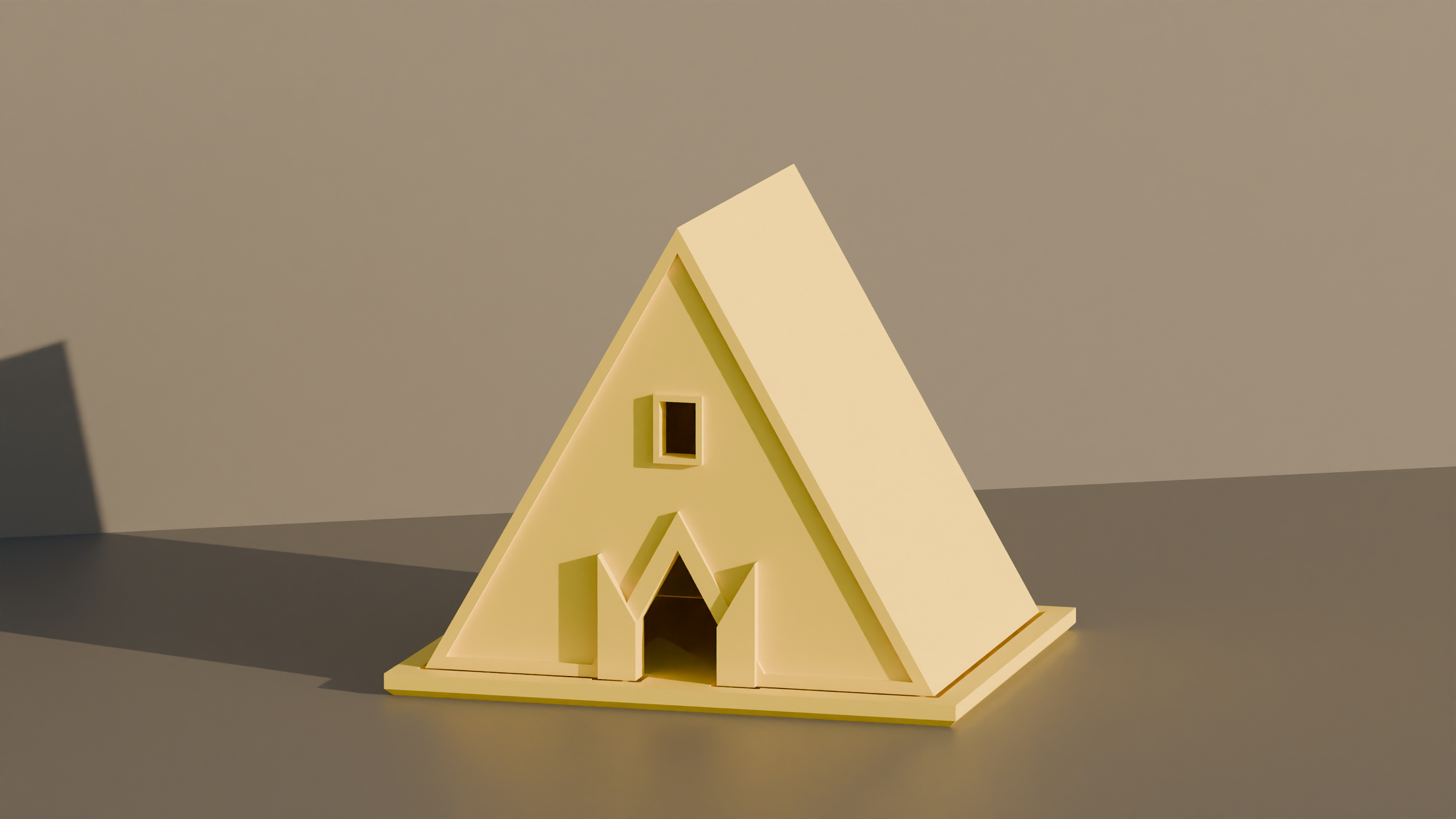 Midsommar Light Candle/Incense Temple - Home Decoration