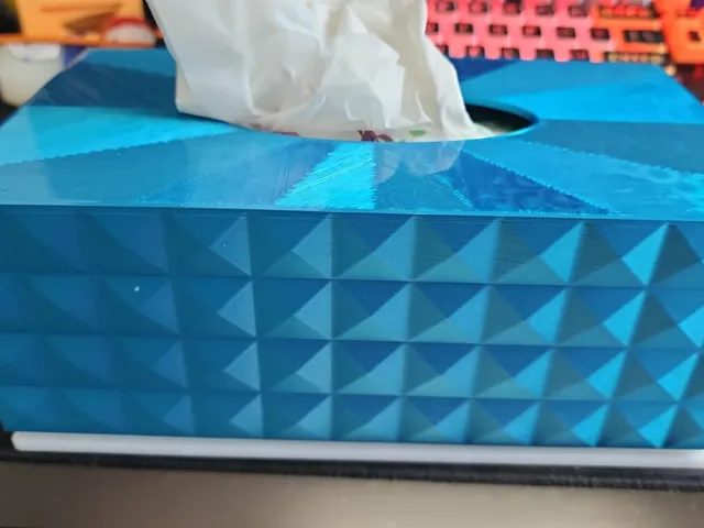 Tissue Box 200mm Tissues