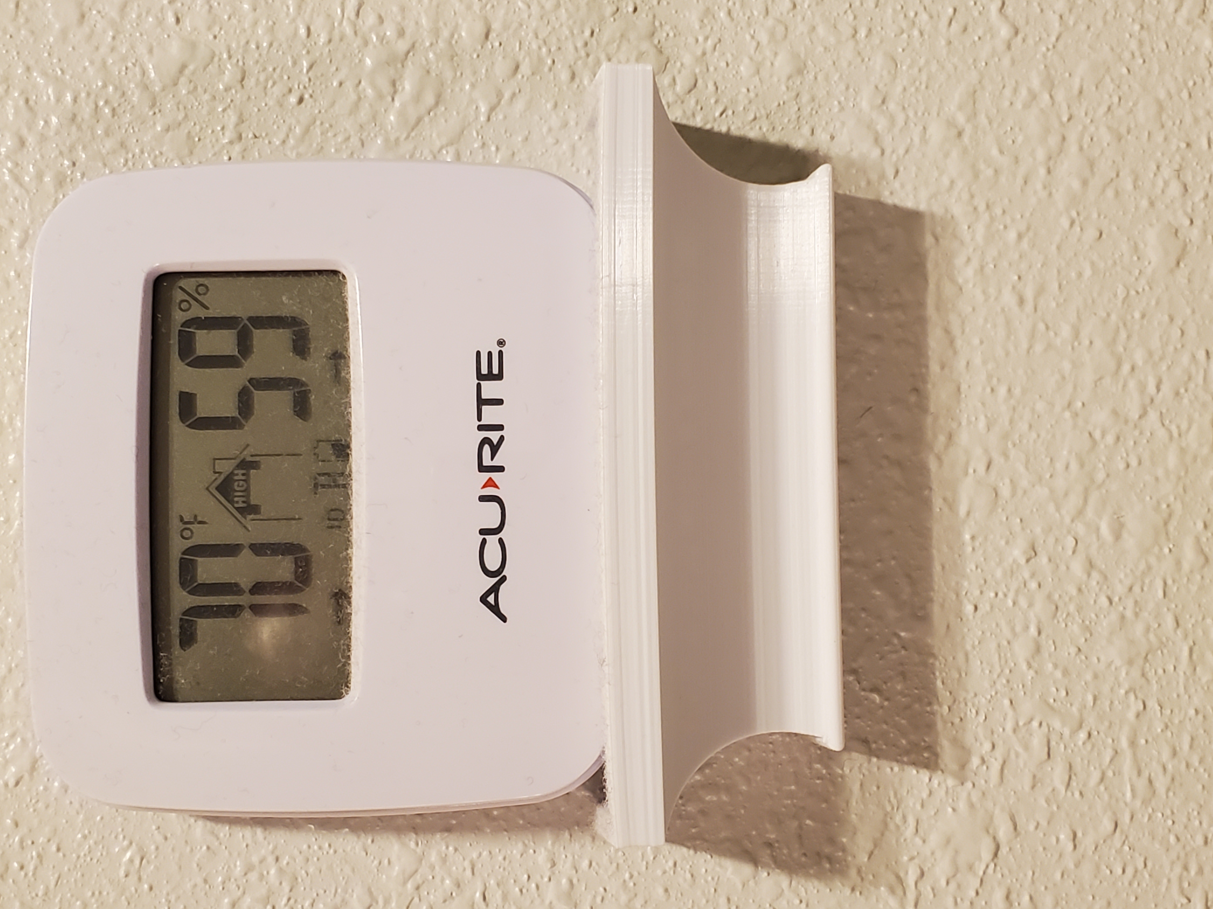Small Fancy Shelf for Acurite Sensor