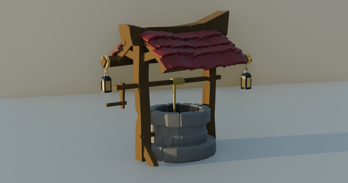 well by Biagio-3D | Download free STL model | Printables.com