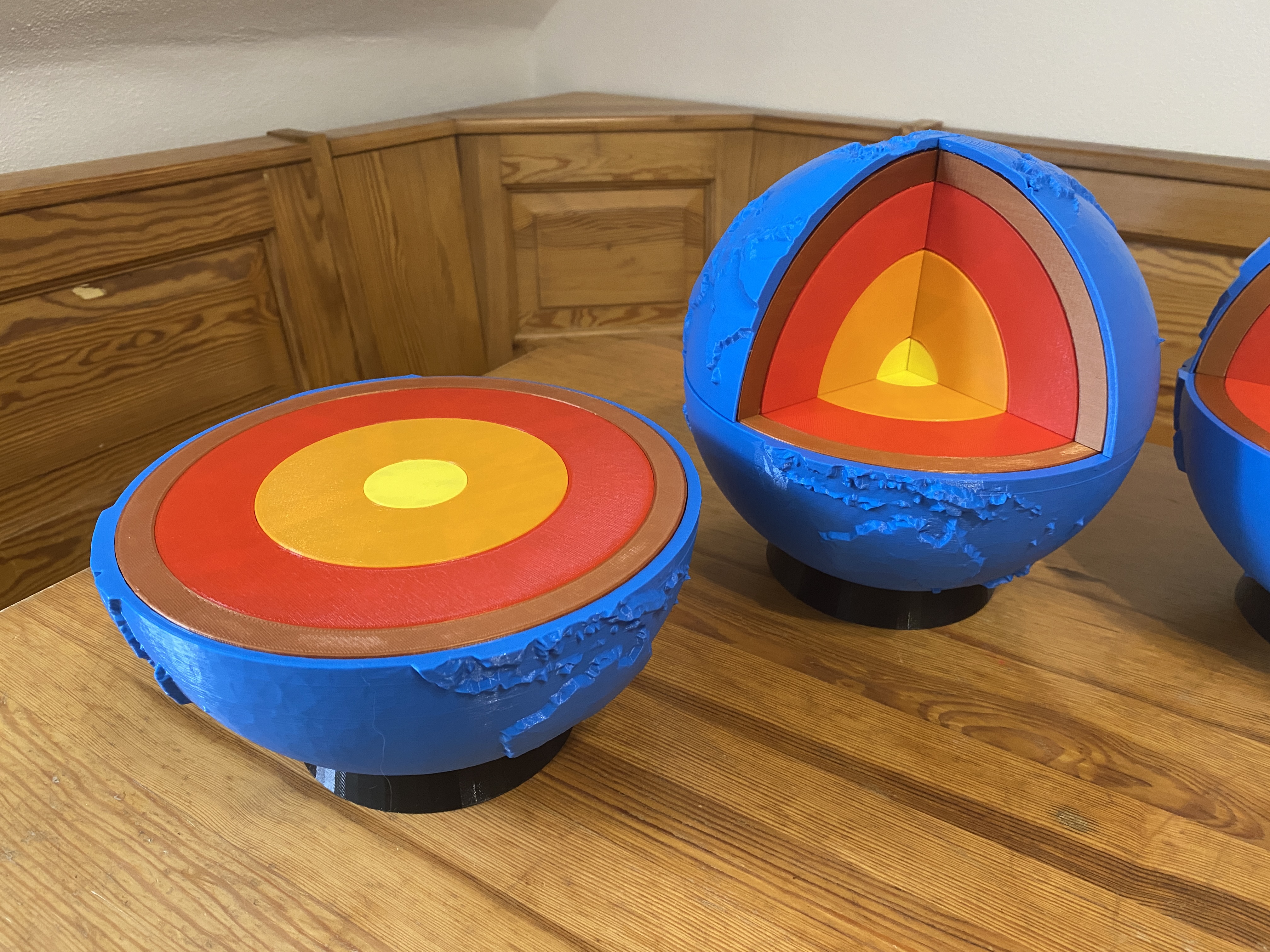 Structure of the Earth por Arts Descargar modelo STL gratuito