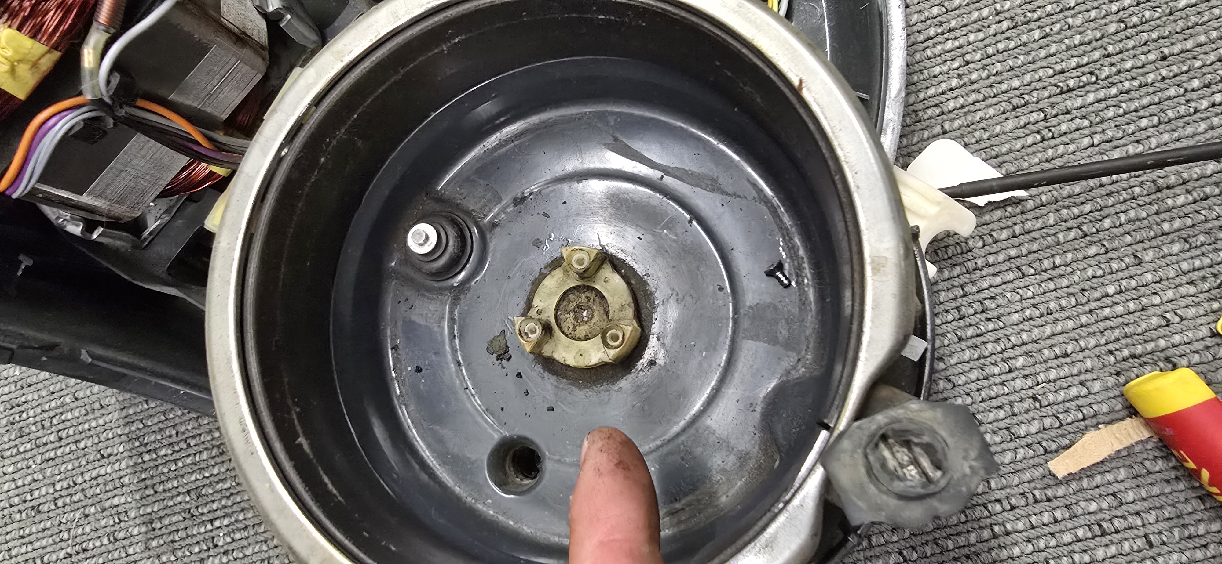 Thermomix TM21 tool motor coupling / Thermomix TM21 Hilfsmittel