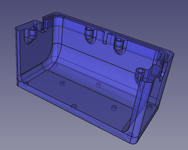 BentoBox V2 magnetic fan duct with wire channel