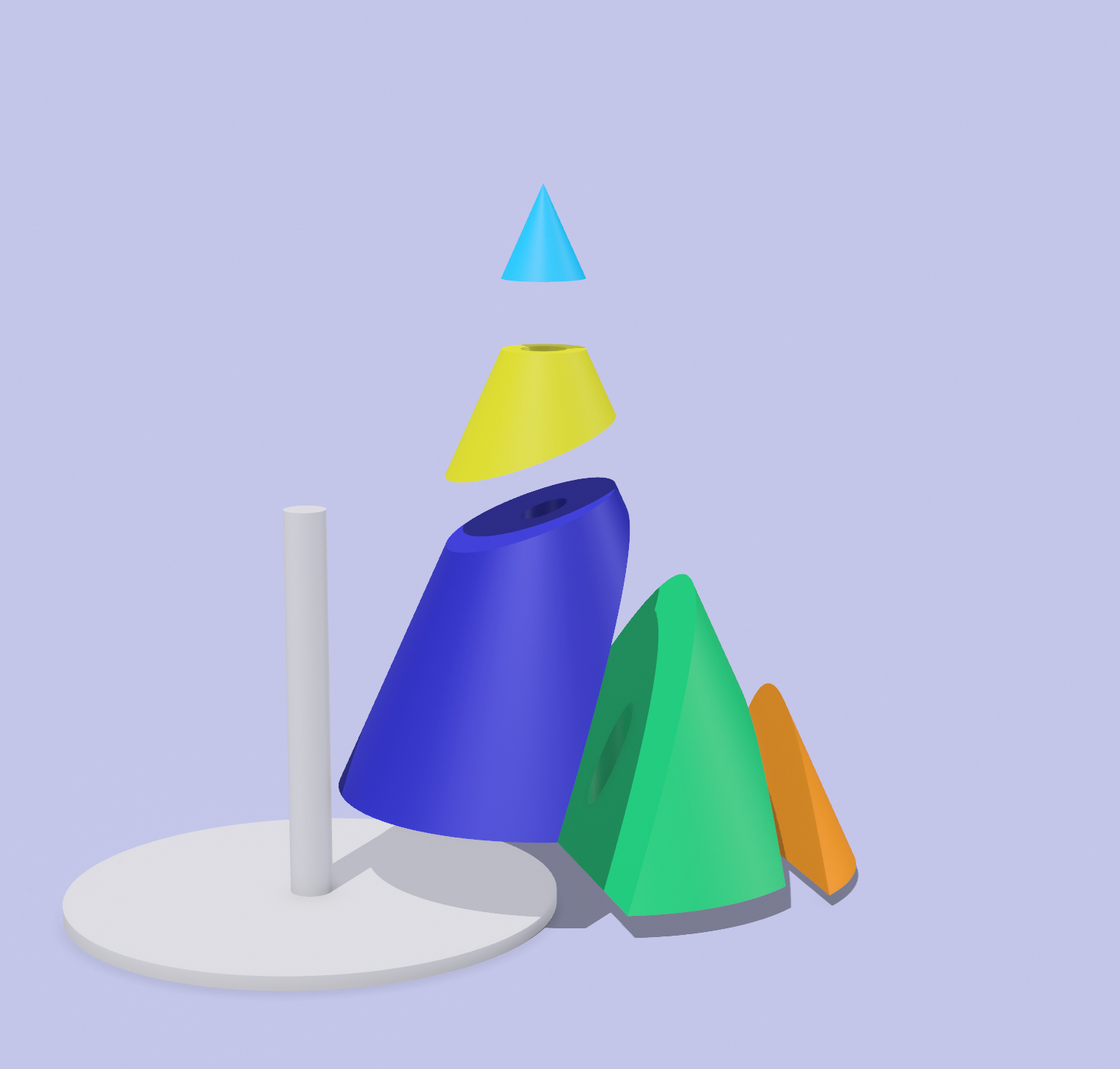 Cone - The shape shifter — miniatura 7