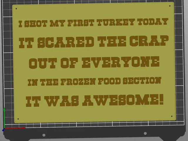 Turkey Hunting Sign