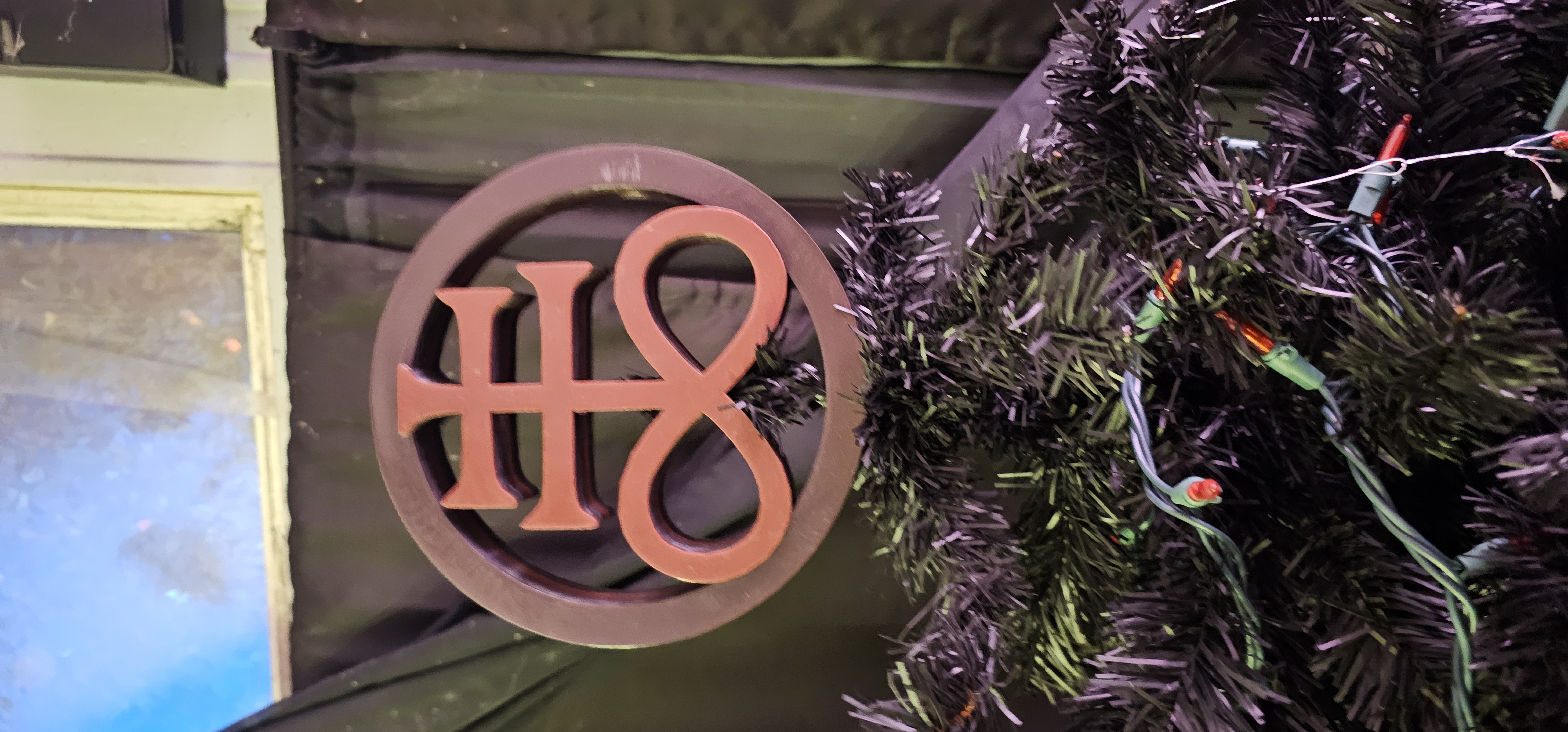 leviathan cross tree topper