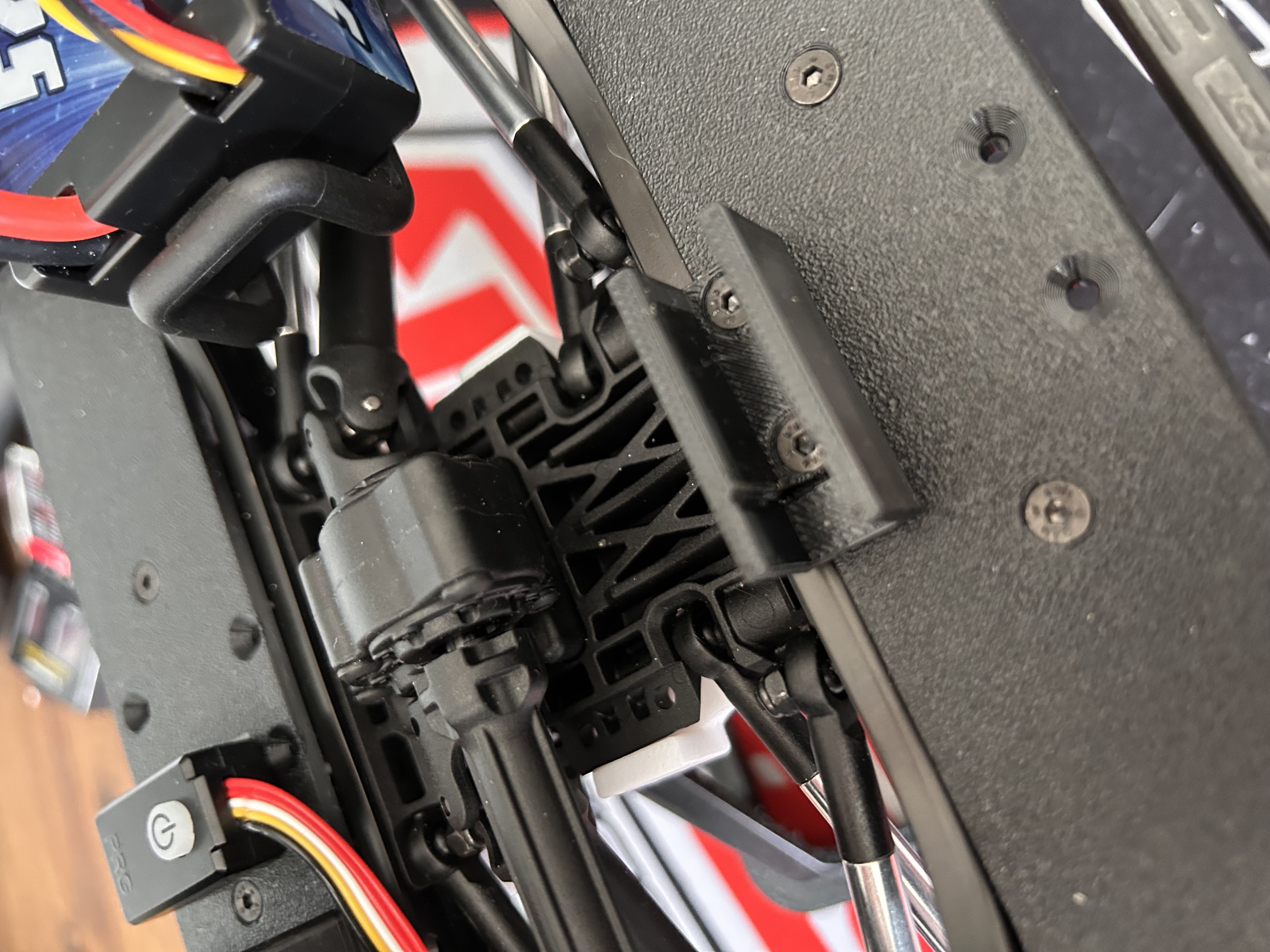 XT60 Holder/Mount — miniatura 2