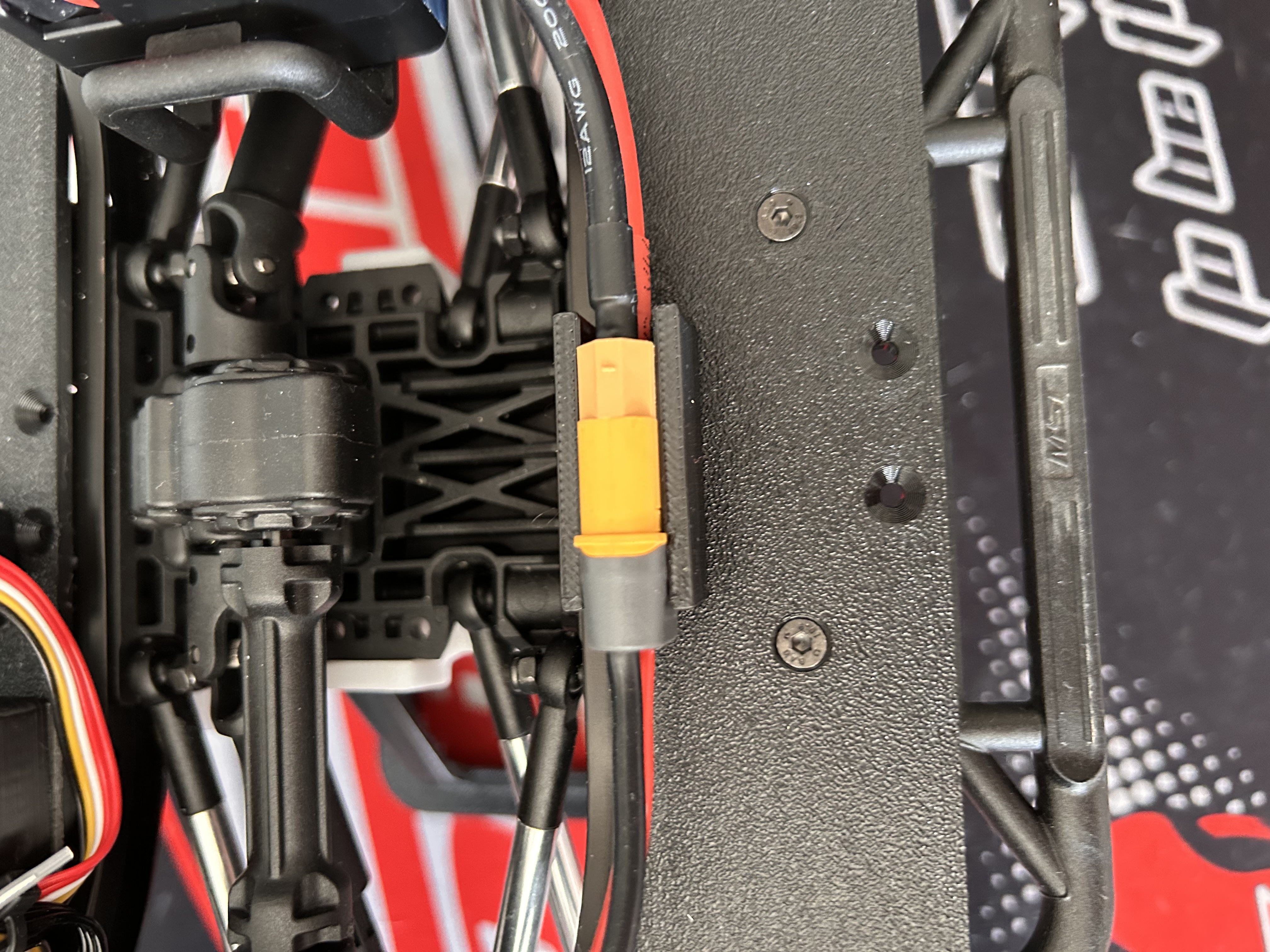 XT60 Holder/Mount — miniatura 3