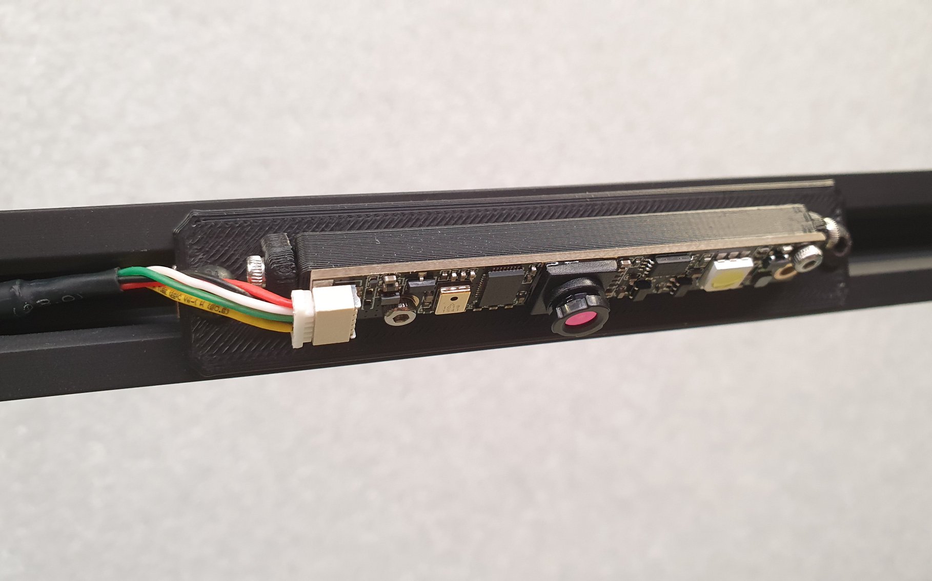 OV5640 camera mount 0-180°