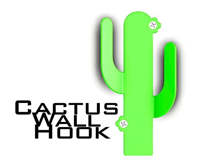 Cactus Wall Hook