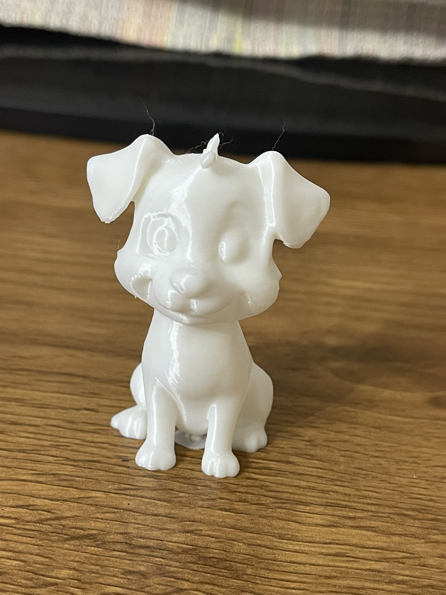 Sitting Dog