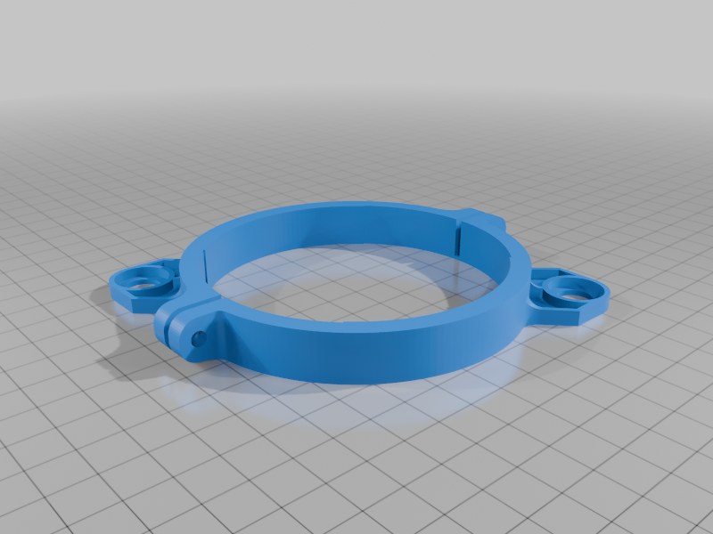 Staffa faro BMW R1150R Rockster per Led