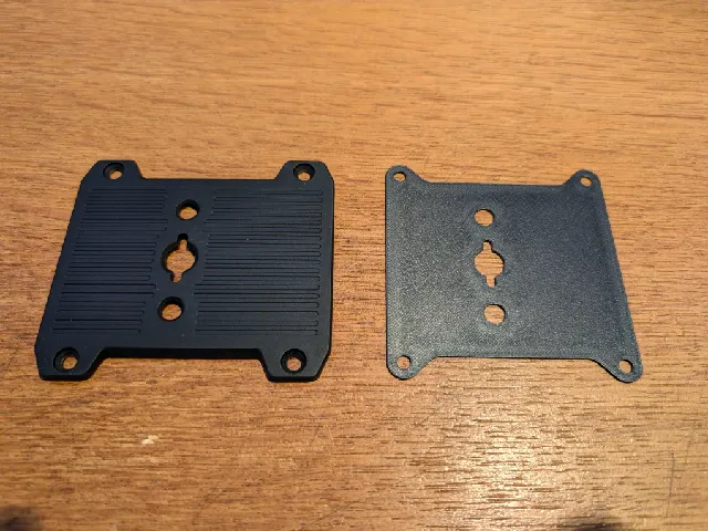 Blackmagic Design Pyxis 6K - Side Plate Template