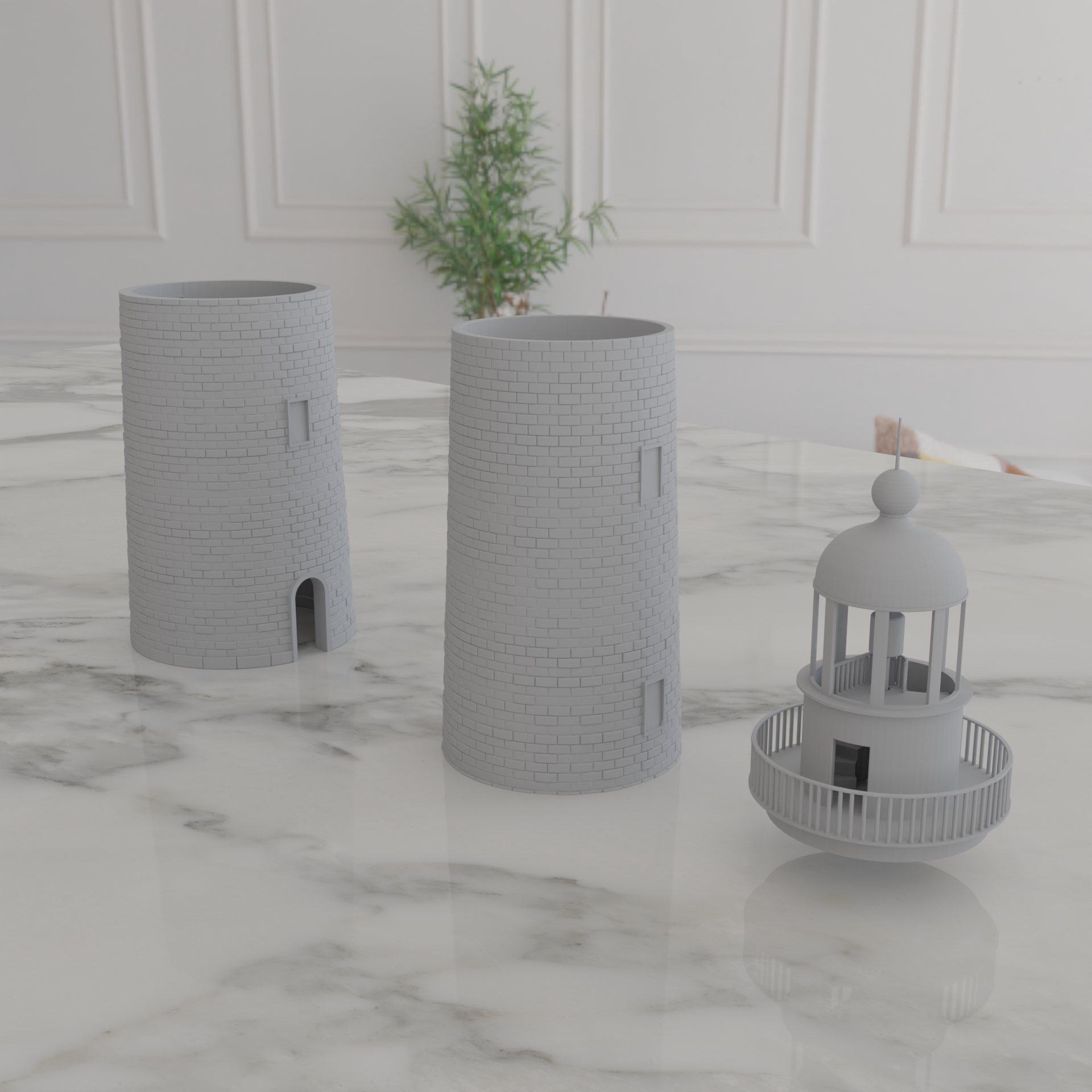 Lighthouse by Астарот • | Download free STL model | Printables.com