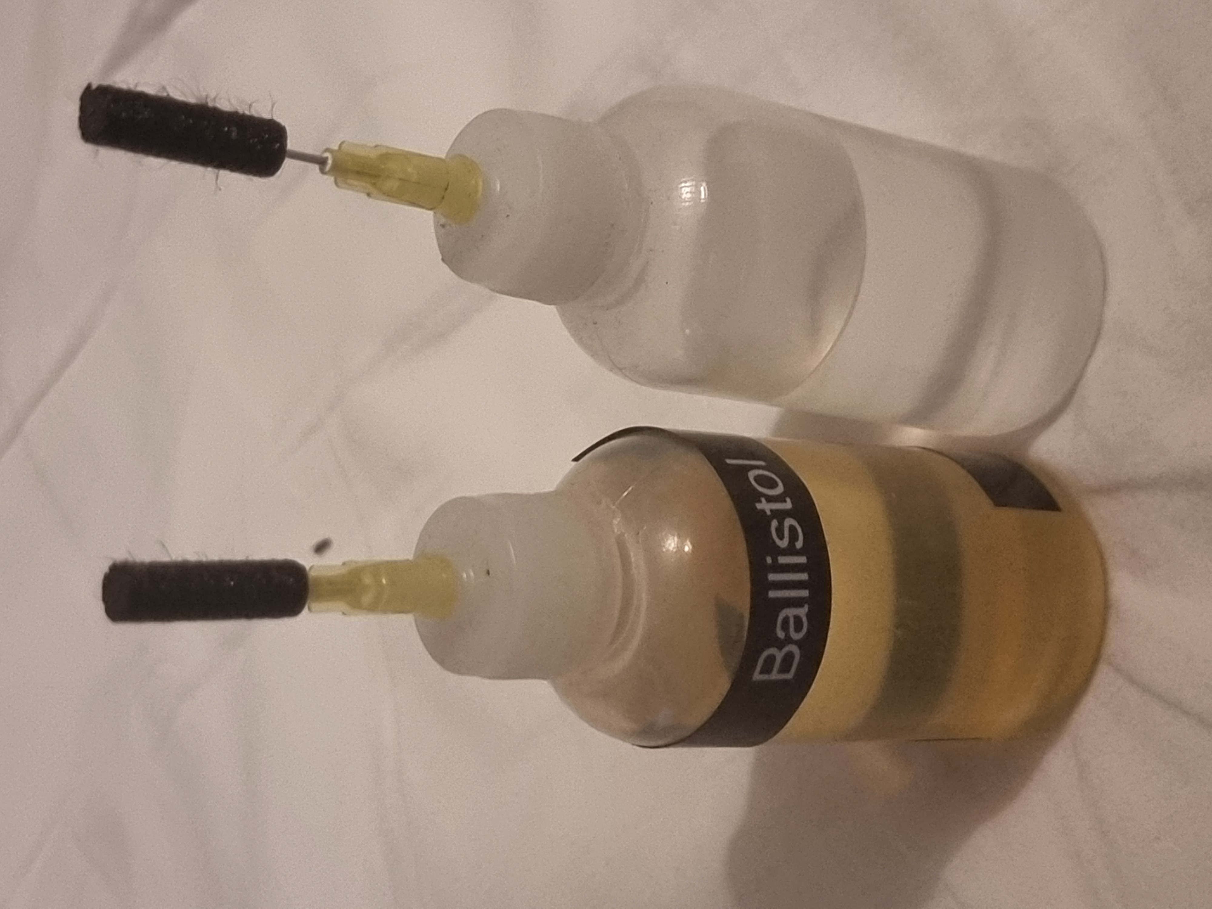 Needle Tip Squeeze Bottle TPU cap