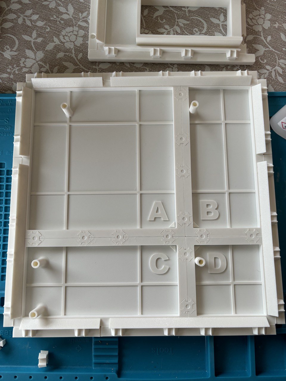 Miniatura 7 do modelo 3D Compact Mini-ITX Computer Case