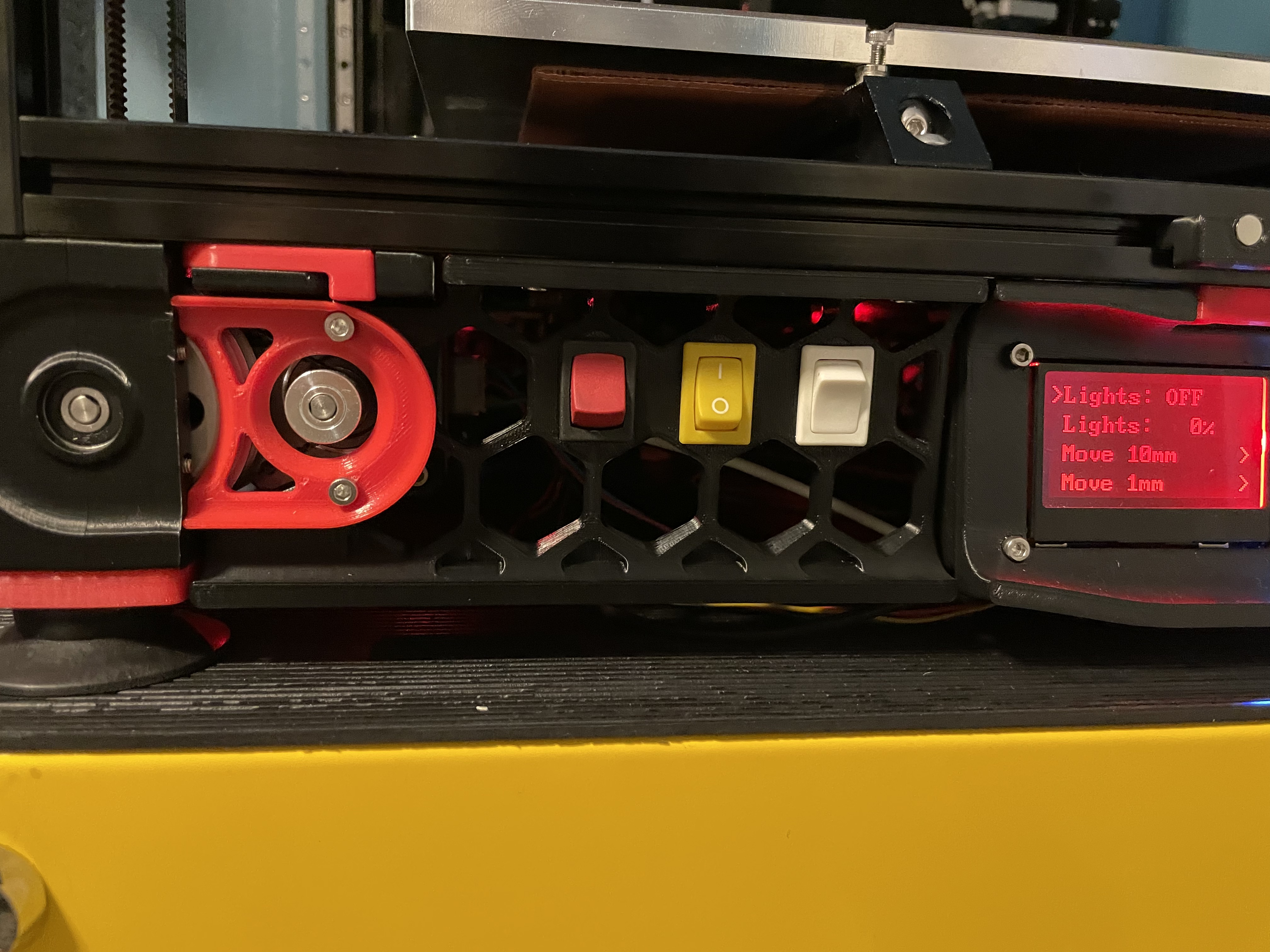 3 Switch Skirt - Voron 2.4 350mm