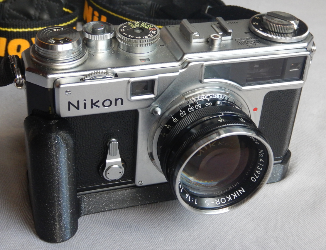 Nikon S2 SP Griff Griffleiste, grip, handgrip