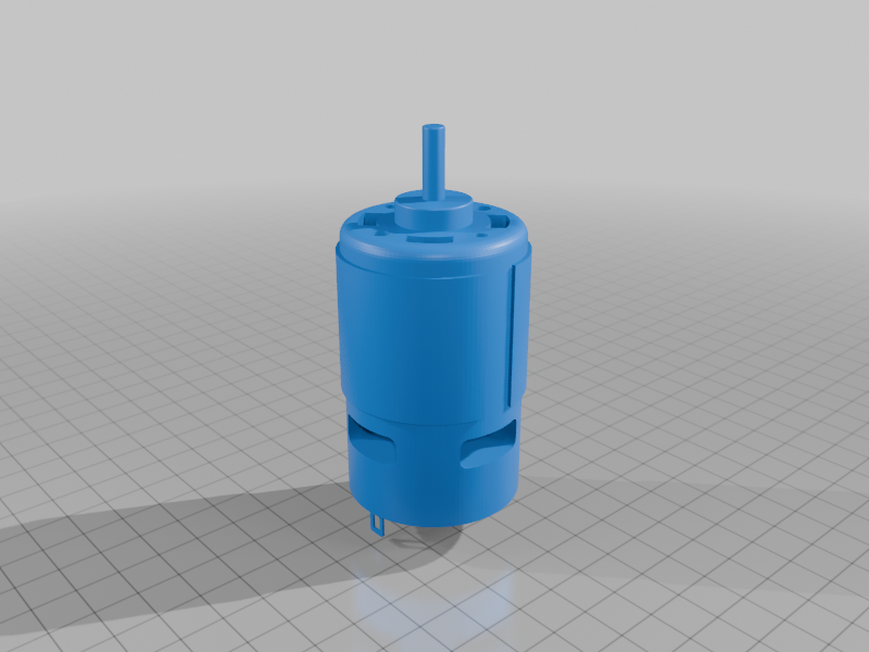 Motor Object 775 motor object with exact dimensions by goth2k | Download free STL ...