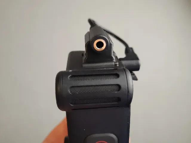 Cold Shoe, 3.55mm Jack holder