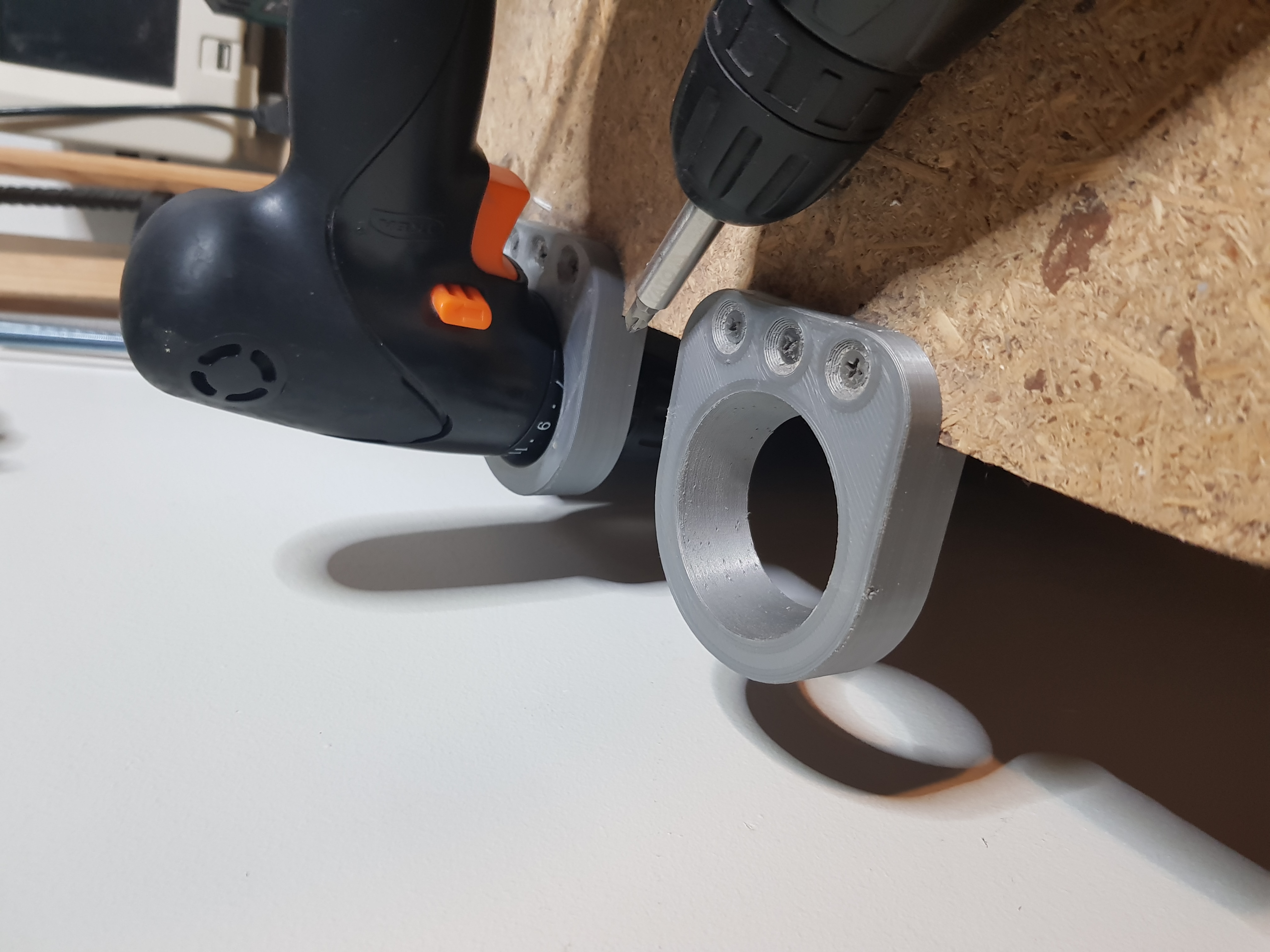 Drill holder - for Ikea scrwedriver/drill