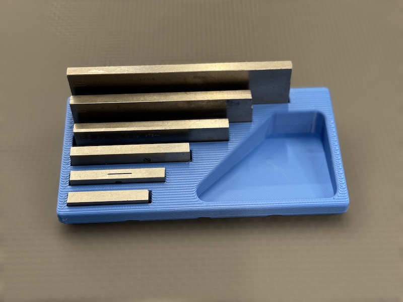 Gridfinity Tray for Brown & Sharpe Adjustable Parallel Set by ...