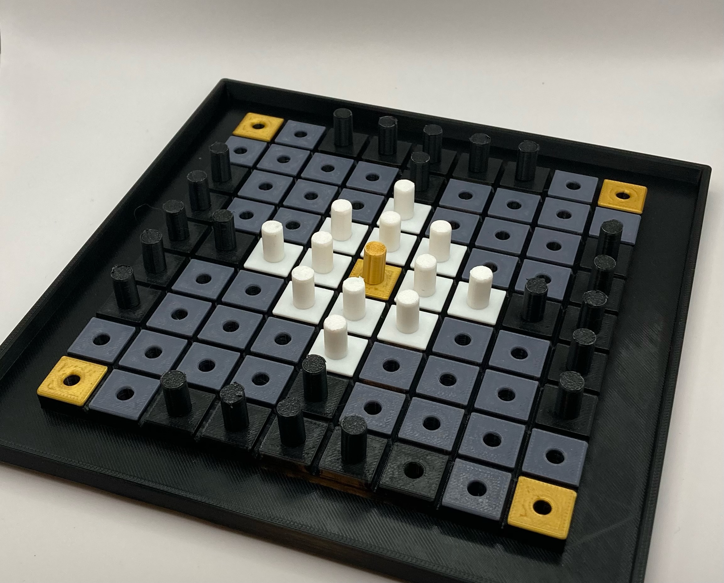 Hnefatafl Game (Viking Chess)