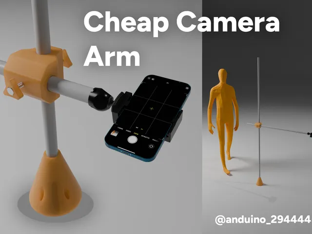 Cheap Camera Arm