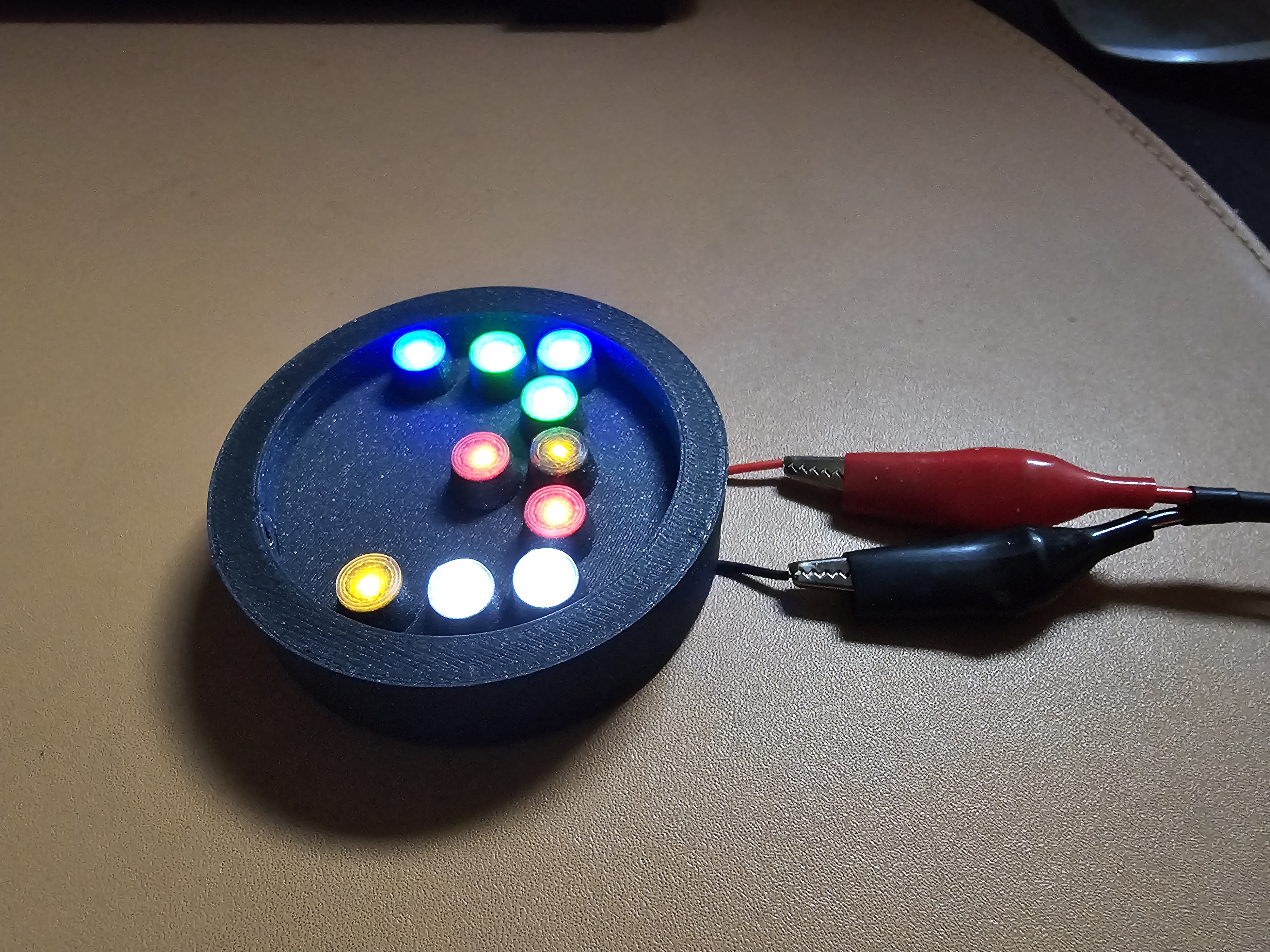 Inductive (wireless) LED toy — miniatura 3